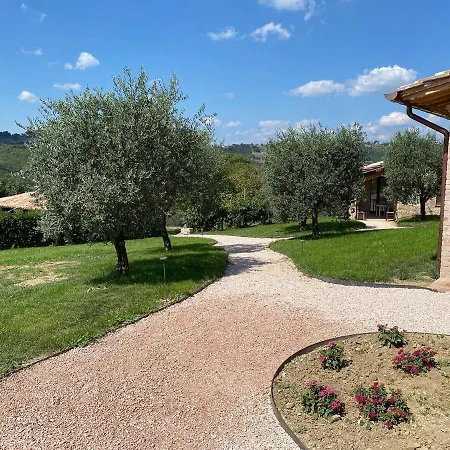 Agriturismo Caiferri Con Spa Apartment Gubbio Exterior photo